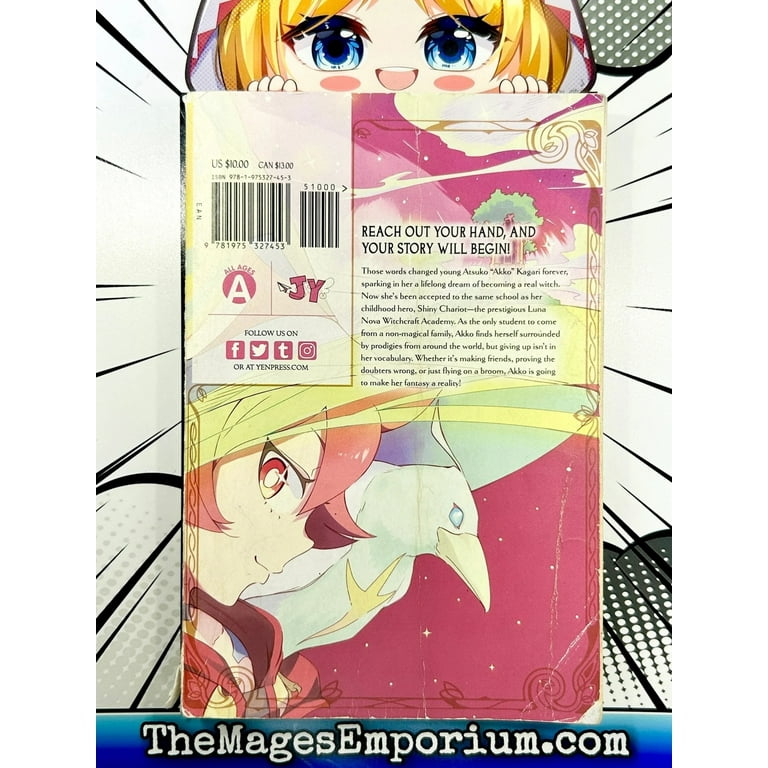 Little Witch Academia, Vol. 1 (Paperback) - Walmart.com