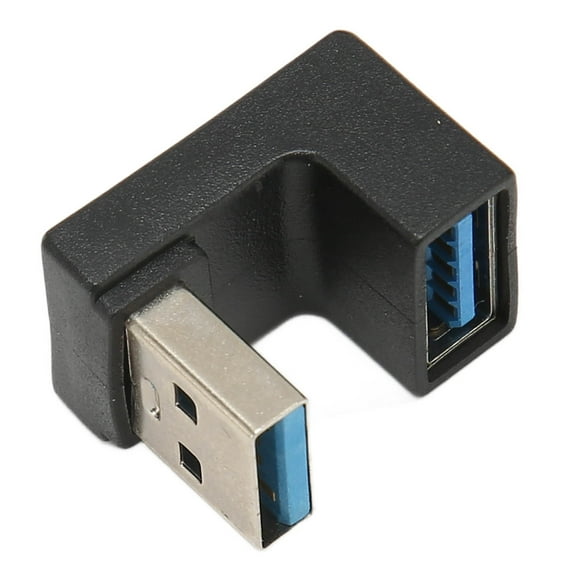 Adaptador USB Macho A Hembra USB En Forma De U, Adaptador De Extensión USB Macho A Hembra De Alta Velocidad De 5V 3A 15W Para Cargador USB A