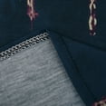 thumbnail image 6 of Frostluinai Women's Plus Size Henley Shirts Short Sleeve Summer Tops Pleated Buttons Up Tunic, 6 of 9