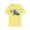 Cornsilk, variant on Chopper Helicopter Graphic Unisex Cotton Softstyle Short Sleeve Tee 8