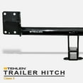 thumbnail image 2 of Stehlen 733469492610 Class 3 Trailer Hitch Receiver 2" with Loaded Ball Mount For 2007-2018 BMW X5 E70 F15 / 2014-2019 X6 F86, 2 of 7