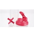 thumbnail image 3 of Fit & Fresh Jaxx Shaker Bottle, Leak-Proof Lid, 28 Ounces, Pink, 3 of 5