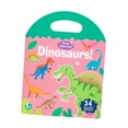 thumbnail image 1 of kusrkot Reusable Sticker Books Preschool Education Learning Toys Activity Book Removable F, 1 of 9