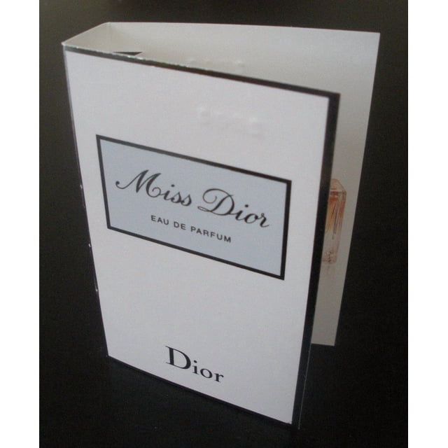 Frasco en aerosol Perfume Dior Eau de Parfum de 1 ml para mujer