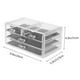 thumbnail image 3 of Transparent Cosmetics Organizer for Vanity Desktop Storage Acrylic Material Dustproof 1Pack, 3 of 3