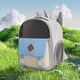 thumbnail image 1 of Pet Cat Backpack Oxford Fabric Cofre plegable para mascotas para mascotas al aire libre (azul cielo) Sywqhk Libre de BPA, 1 of 6