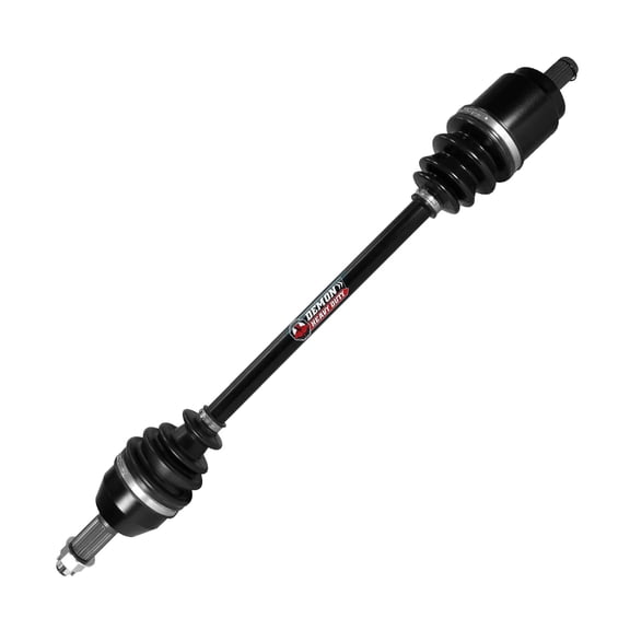 Demon Powersports Front Left/Right Heavy Duty Lift Kit Axle for (2009-17) Polaris Sportsman/Scrambler, Unique Boot On Terrain for Heat Reduction, For (6” HIGHLIFTER Lift Kit,6”SUPER ATV Lift Kit)