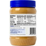 Peanut Butter & Co., Simply Smooth, Peanut Butter Spread, No Added Sugar, 16 oz Pack of 2