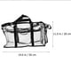 thumbnail image 3 of BRIGHTFUFU Bolsa de almacenamiento de viaje al aire libre multifunción 1pc Bolsa transparente Bolsa de cosméticos, 3 of 7