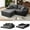 Gray, variant on GEMBED Modular Sectional Loveseat Boneless Couch Modern Sleeper Sofa for Living Room Comfy Cloud Couch with L-Shape Chaise, No Assembly, Gray