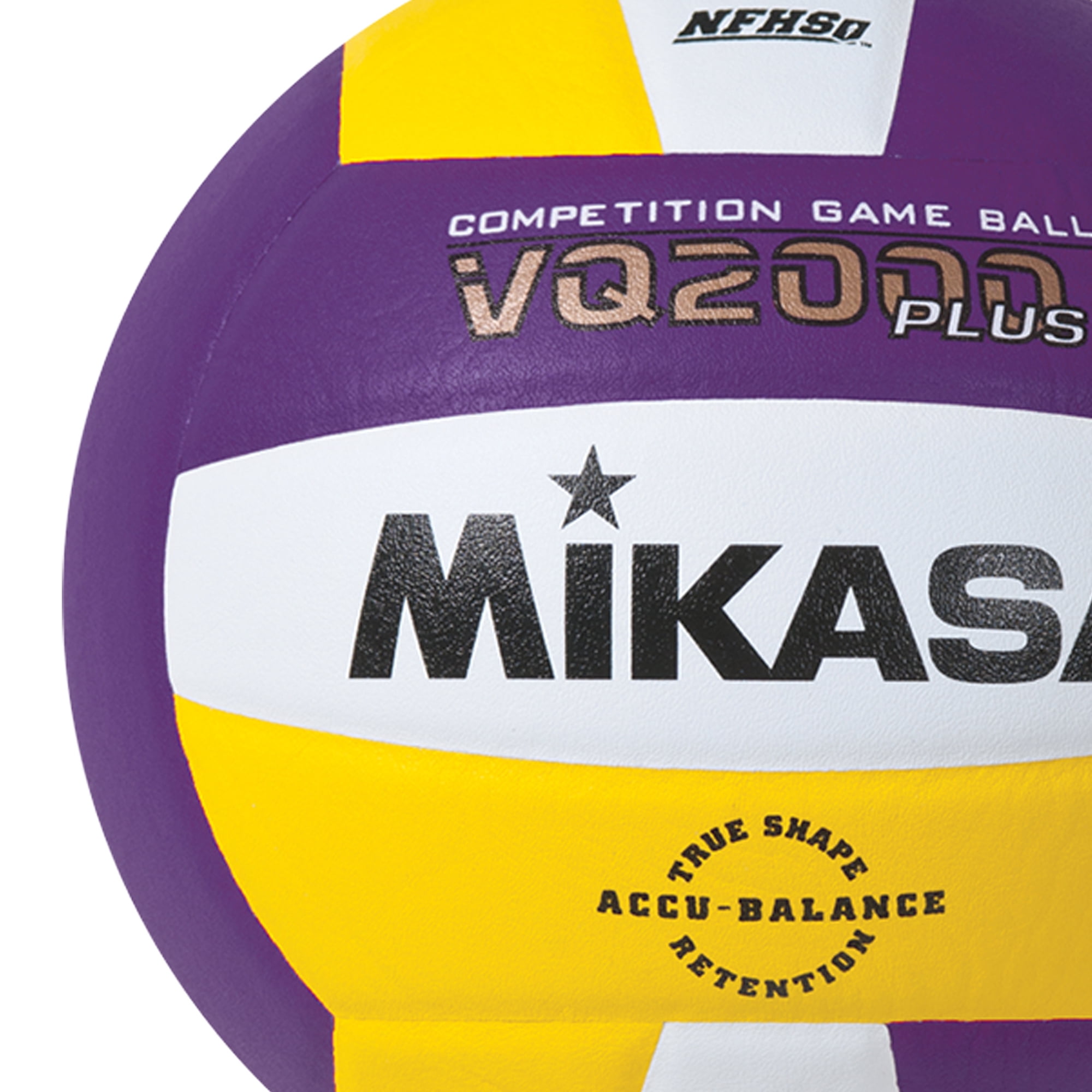 Mikasa VQ2000 Series Micro-Cell Composite Indoor Volleyball - Official Size 5