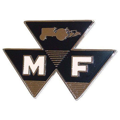 Front Emblem Fits Massey Ferguson 20 20 97 65 302 50 m1 Walmart Com