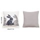 thumbnail image 3 of Cojín de Pascua con forma de huevo | Funda de poliéster de doble cara | Cojín decorativo de 45 x 45 cm | Bonita decoración navideña | Reposacabezas para sofá cama, sala de estar, dormitorio y oficina, 3 of 5