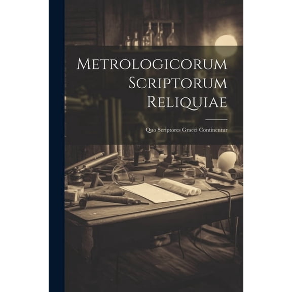 Metrologicorum Scriptorum Reliquiae: Quo Scriptores Graeci Continentur (Paperback)
