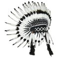 thumbnail image 3 of Cosplay de tocado de plumas artificiales indias COSPLAY AMERICAN para ENCENDIDOS para EVENTOS, 3 of 9