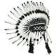 thumbnail image 3 of Tocado de plumas artificial india Decoración Jefe de indio para la actuación en el escenario, 3 of 9