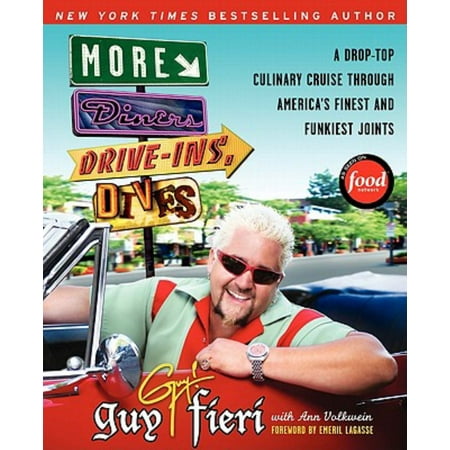 More Diners, Drive-Ins and Dives : A Drop-Top Culinary Cruise Through America's Finest and Funkiest (Best Diners In America)