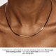 thumbnail image 4 of Collar Hey Harper Nassau Espiga Oro 14k 40 cm, 4 of 5