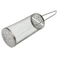 thumbnail image 5 of yaaqii Portable Detachable Stainless Steel Grill Cage Rolling Vegetable Grill Basket, 5 of 10