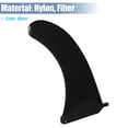 thumbnail image 3 of 10" Paddle Tabla Fin Desmontable Nylon Fibra Universal para SUP Negro, 3 of 6