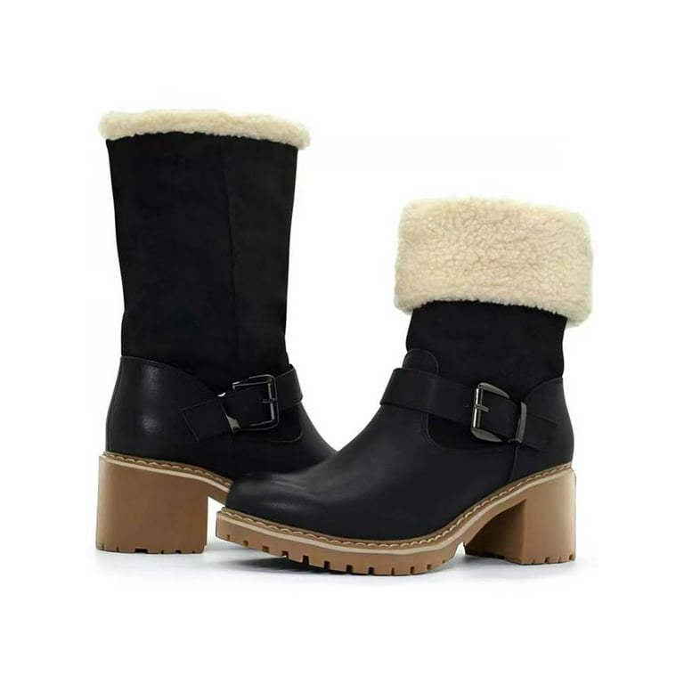 Warm pull hotsell on boots