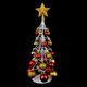 thumbnail image 5 of Árbol de vidad Adorno independiente Árbol de vidad Adorno de vidad de plástico Colcomx árbol de chuchería de Navidad, 5 of 8