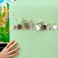 thumbnail image 3 of Adornos Arreglos Florales Imanes Refrigerador Jarrón Porcelana para La Oficina en Casa (a), 3 of 9