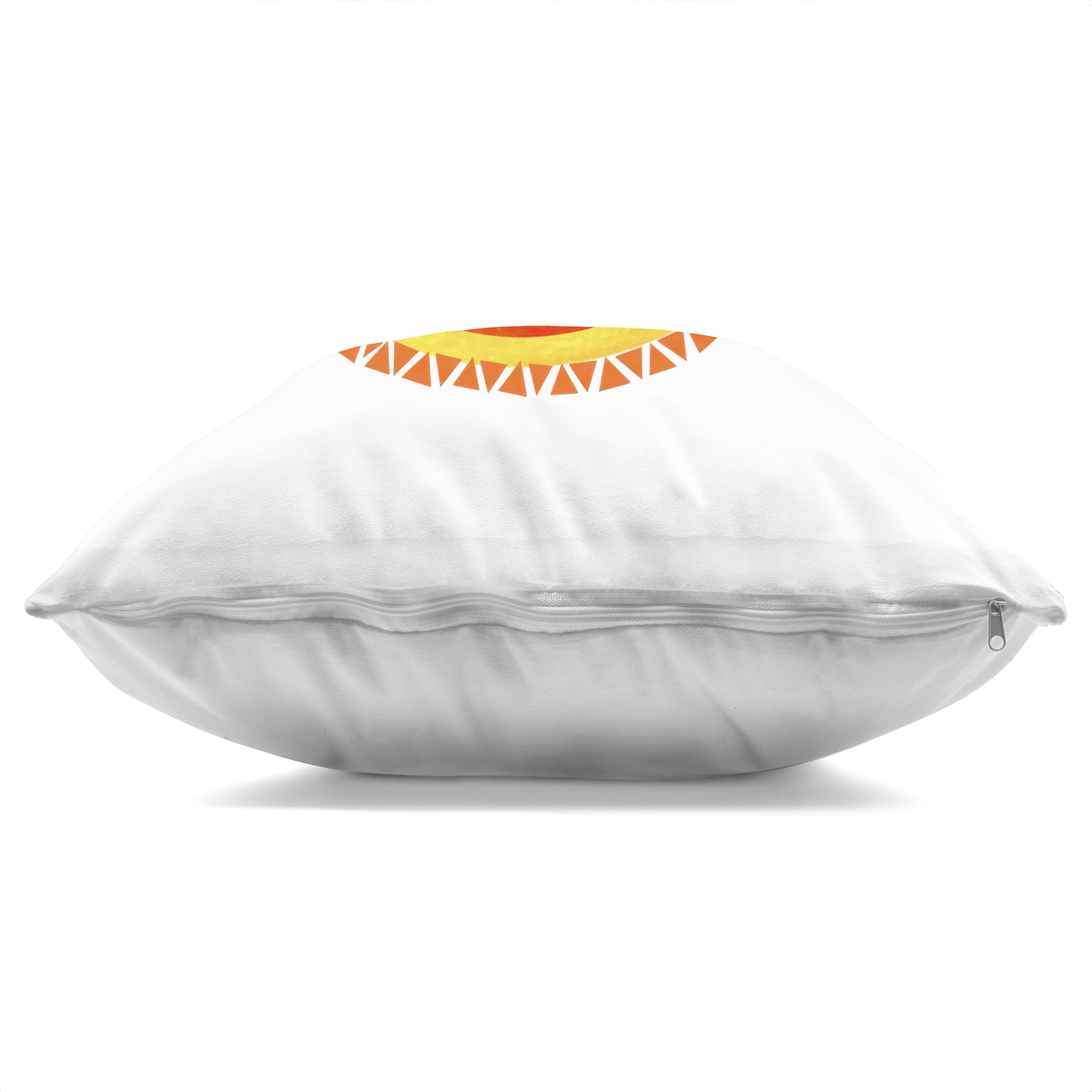 Stupell Industries Bold Bohemian Sun Decorative Printed Throw Pillow, design by Katherine Herrell Studio, 18 x 7 x 18