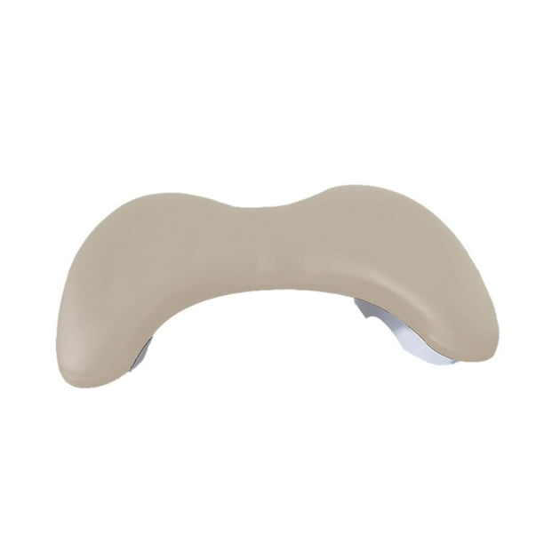 Cojín para reposabrazos de manicura, soporte para mesa de escritorio, reposamanos para manicura Café