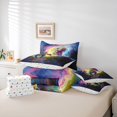thumbnail image 6 of Homewish Wild Dino 7-Piece Twin Bedding,Jungle Animal Bedding Comforter Set,Multicolor,Polkadot Reversible, 6 of 8