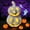 D, variant on Ovzne Halloween Ceramic Pumpkin Lantern – 1Pc Luminous Desktop Decoration , Scene-Setting Ornament For Home, Office Party
