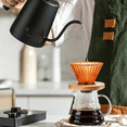 thumbnail image 4 of ACDANC 2026 New Glass Pour Over Coffee Maker with Reusable Filter and Wood Base for Hand Brewed Drip Coffee at Home,Office,Or Travel for Coffee Lovers, Casual Brewing, Gift Giving, 4 of 4