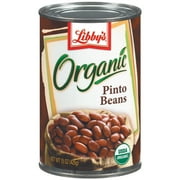Seneca Foods Libbys Organic Pinto Beans, 15 oz