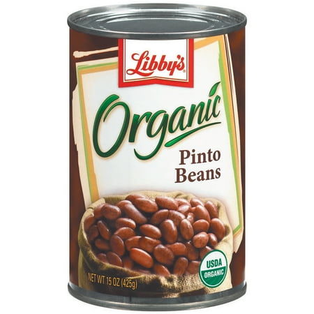 Seneca Foods Libbys Organic Pinto Beans, 15 oz