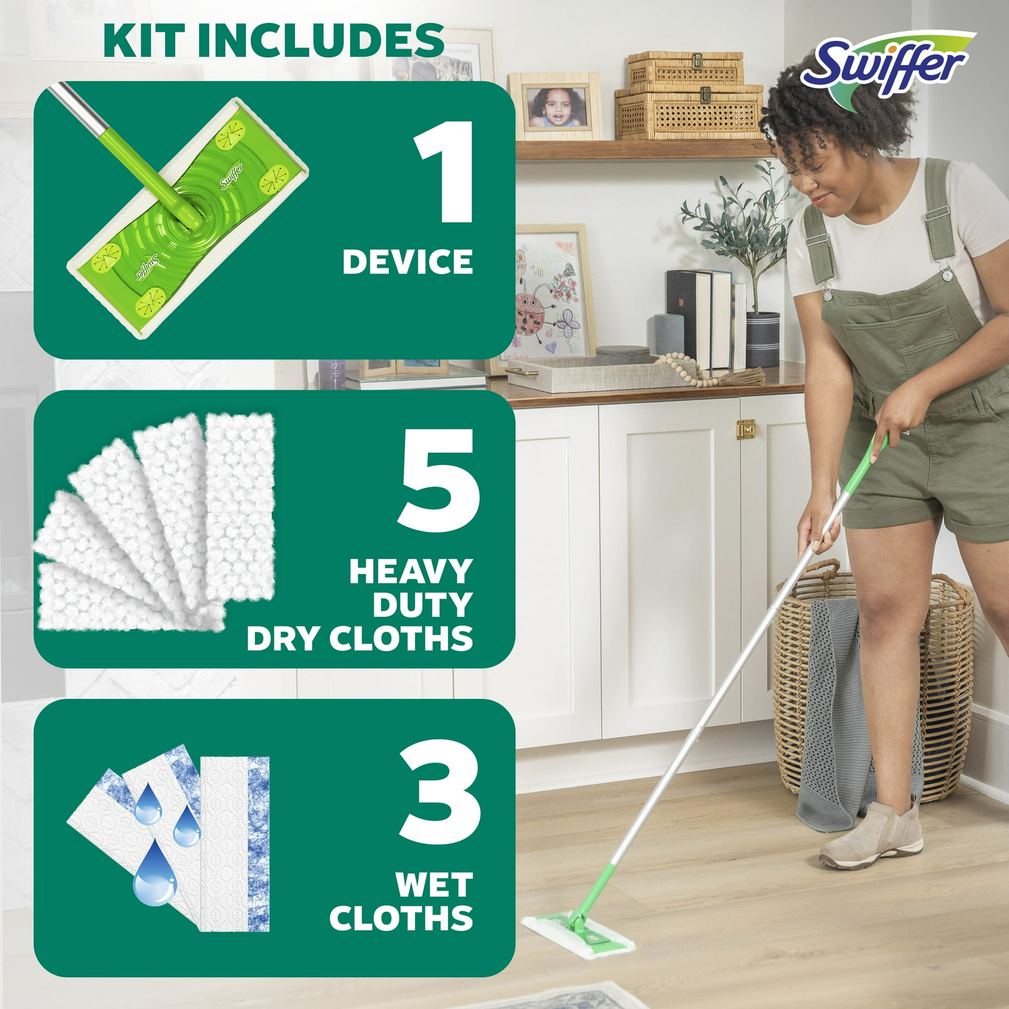 Swiffer Sweep & Mop