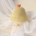 thumbnail image 5 of Magazine Summer Breathable Hat Straw Hat Kids Beach Capsunscreen Seaside Holiday Hat, 5 of 7