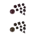 thumbnail image 1 of Dados Poliédricos Acrílicos Que Juegan a Juegos, Accesorio de KTV de para DND RPG, 1 of 9
