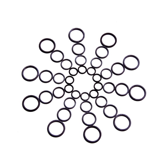 Aeromotive 15624 O-Ring, Fuel Resistant Nitrile, Size -12 AN (Pak of 10)