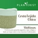 thumbnail image 2 of Planterist Cesta Organizadora Chica Tejida – Algodón Lavable, Plegable y Portable – Multiusos 19.5x17.5 cm para Almacenaje, Decoración y Ropa Sucia (Tulum), 2 of 9