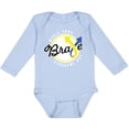 thumbnail image 3 of Inktastic World Down Syndrome Day Brave Boys or Girls Long Sleeve Baby Bodysuit, 3 of 5