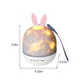 thumbnail image 3 of Dianli jusqu'à 60% de Réduction sur les Cadeaux LED Chargeant la Veilleuse Rotative avec la Fonction de Télécommande Boîte de Huit Tons avec 6 Options de Projection Peut Être Utilisé comme Cadeau pour Enfants, 3 of 8