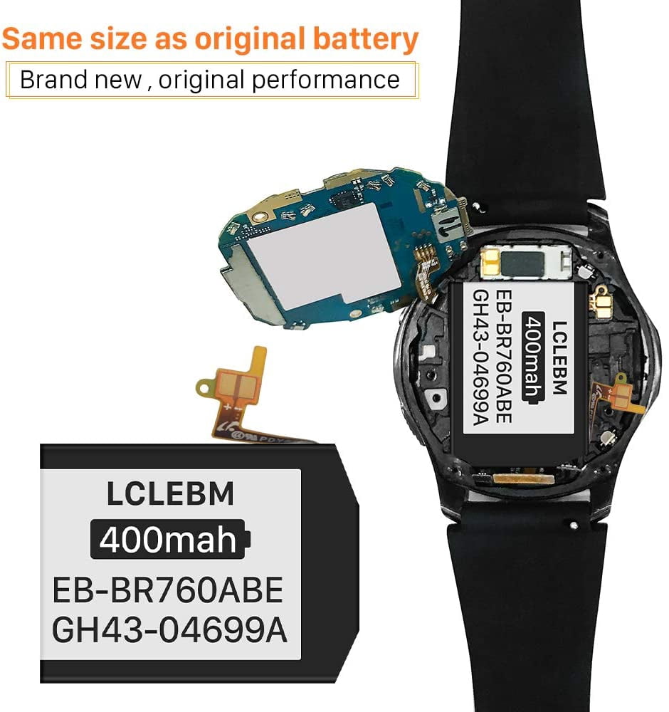 for Samsung Gear S3 Frontier (SM-R760 