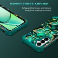 thumbnail image 5 of Avocase for Samsung Galaxy S26 Ultra Case,Glow in The Dark,Shockproof Protection Hard PC Soft Flexible TPU Bumper Drop Protective Protective Phone Case for Galaxy S26 Ultra,Green Black, 5 of 7