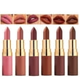 thumbnail image 6 of QunYou Lip Makeup Six Matt Lipsticks Not Easy To Fade Waterproof Lipstick, 6 of 9