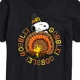 thumbnail image 3 of Peanuts - Gobble Gobble - Men's Short Sleeve Graphic T-Shirt, 3 of 6