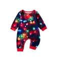 thumbnail image 3 of Family Matching Christmas Pyjamas Set Christmas Pjs Sleepwear Outfits Loungewear Couples Holiday Jammies Sleepwear Nightwear, 3 of 7