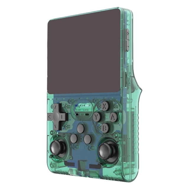Consola de juegos portátil R40S Pro, máquina arcade de bolsillo portátil de 3800 mAh, más de 30.000 juegos preinstalados, más de 20 sistemas emuladores retro, pantalla HD IPS de visualización complet