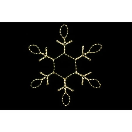 Queens of Christmas Snowflake Rope Light