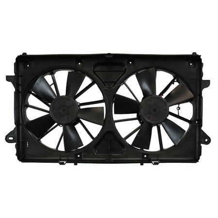 Agility Auto Parts 6010557 Fan Assembly for Chevrolet GMC Specific Models