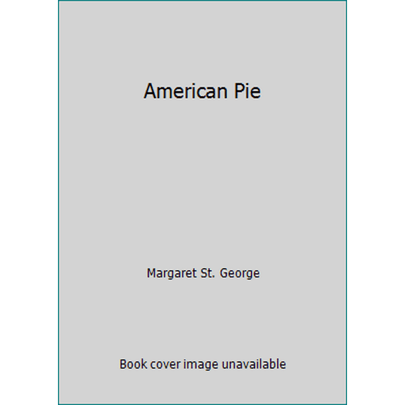 Pre-Owned American Pie (Paperback) 0373163452 9780373163458